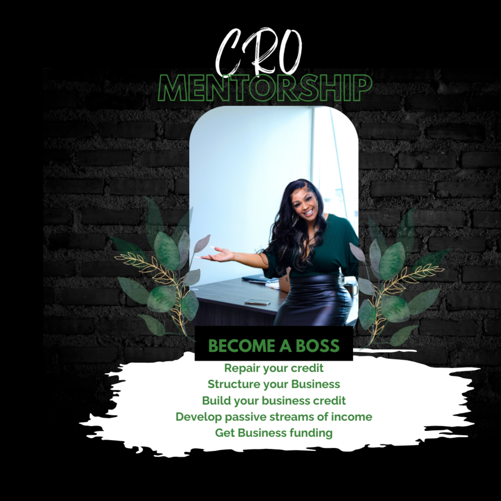 Become a CRO Boss Mentorship Course
