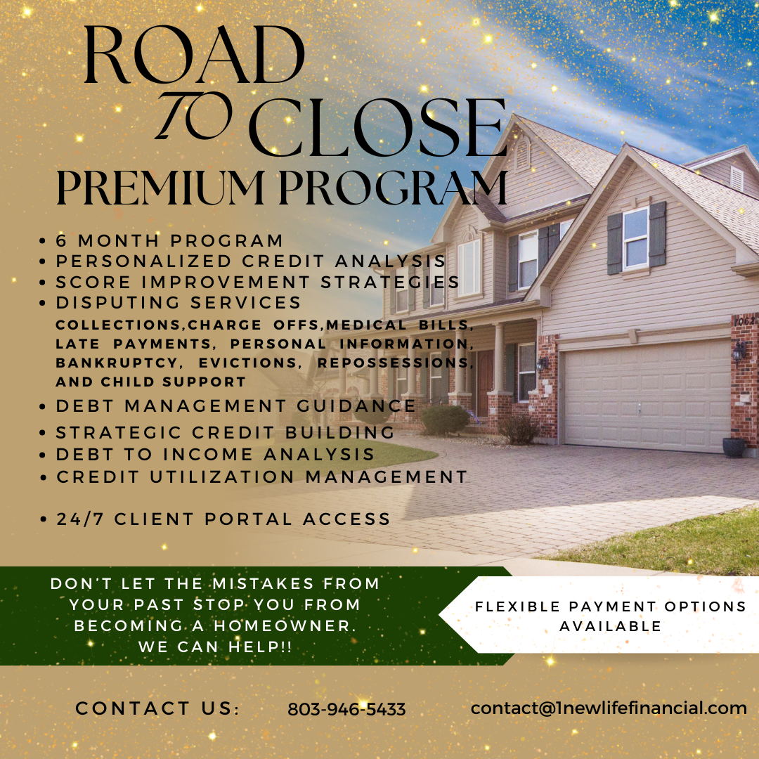 Road to Close Premium Program