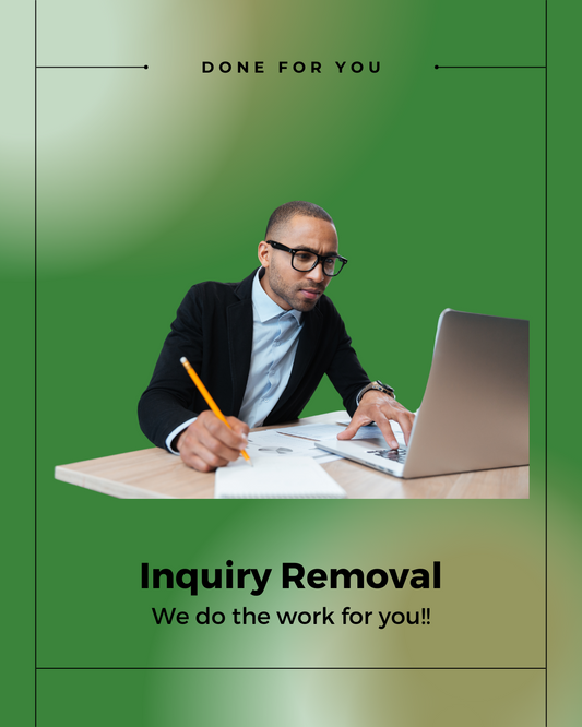 DFY (Done For you) Inquiry Removal