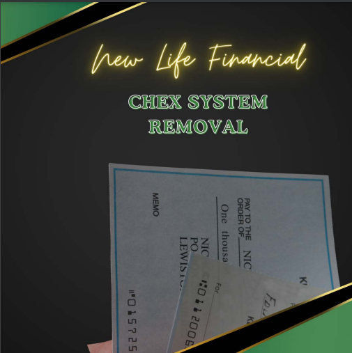 Chex System removal .