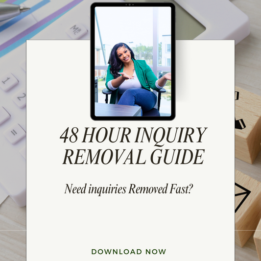 48 Hour Inquiry Removal Guide