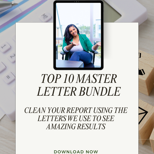 Top 10 Letter Master Bundle